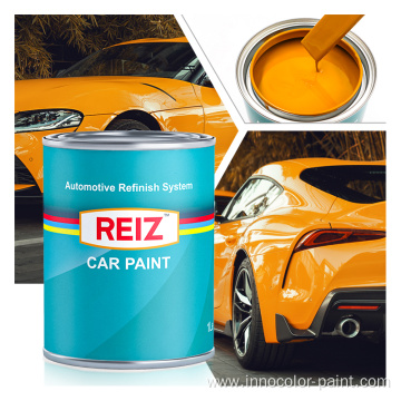 Good coverage 2K topcoat automotive paint for refinish